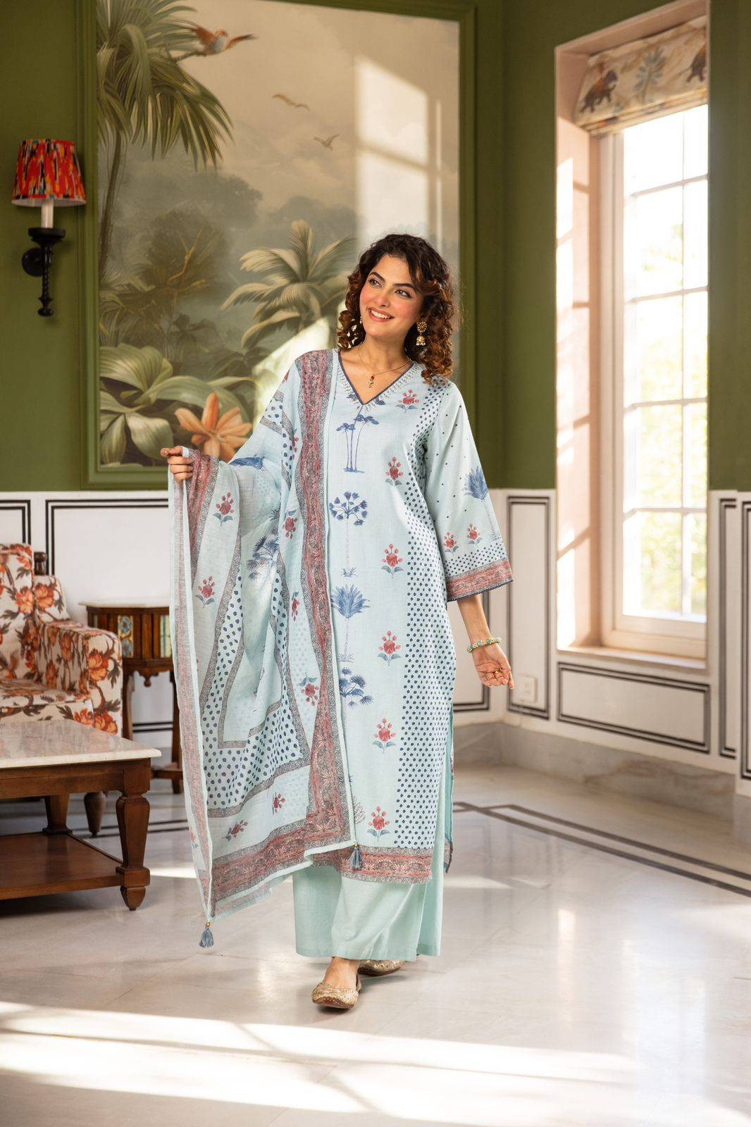 Naisha K 577 Kurti wholesale market in kolkata